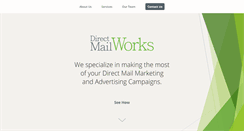 Desktop Screenshot of directmailworks.net