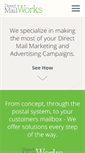 Mobile Screenshot of directmailworks.net